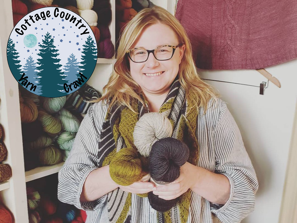 2nd Annual Cottage Country Yarn Crawl – Needles in the Hay