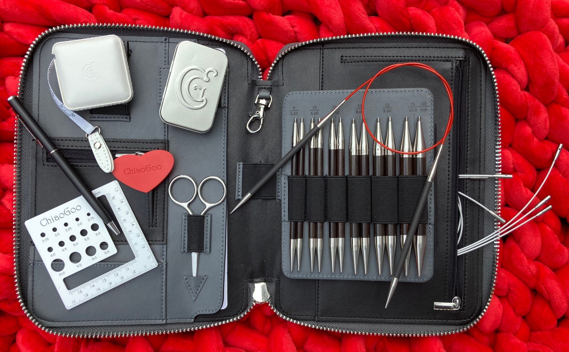 Forte 2.0 Special Edition Interchangeable Set – Needles in the Hay