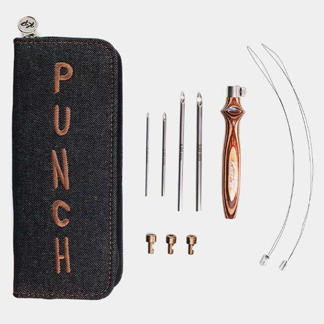 The Earthy Punch Needle Set – Needles in the Hay