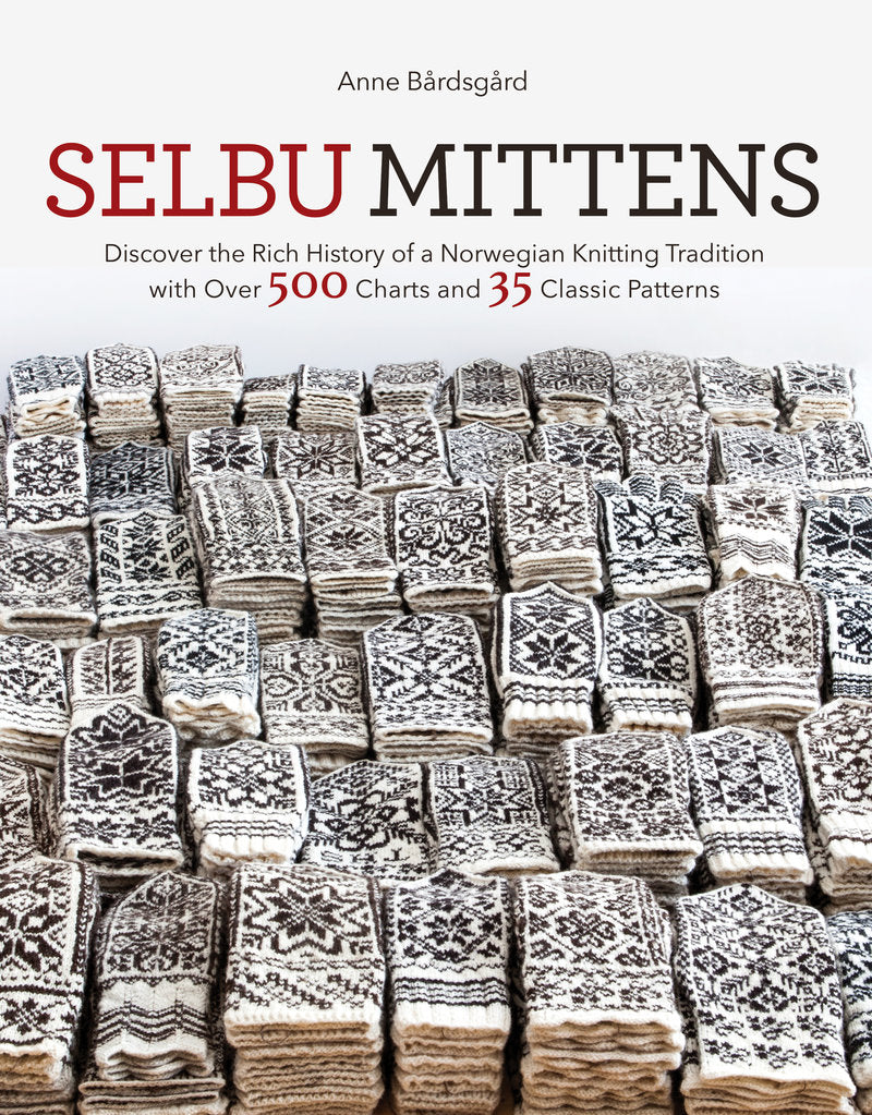 Selbu Mittens – Needles in the Hay