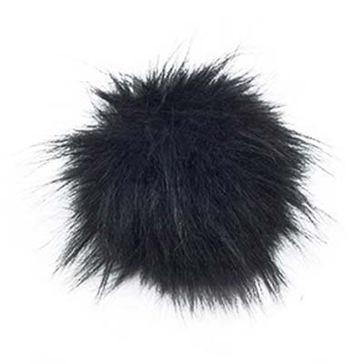 Faux Fur Pom Poms – Needles in the Hay
