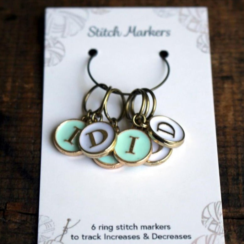 Mark Your Place Stitch Markers