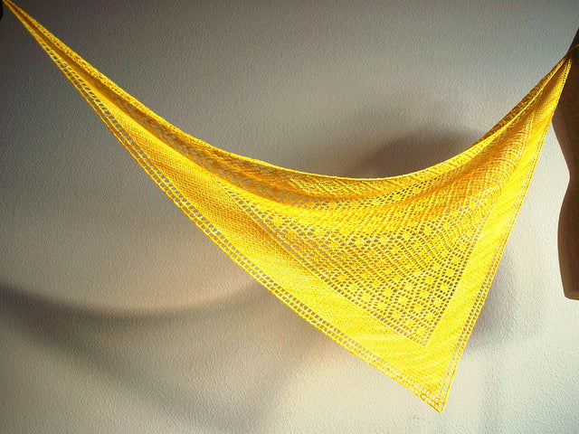 Summer Knitting Series Week 2:  Lace Shawls