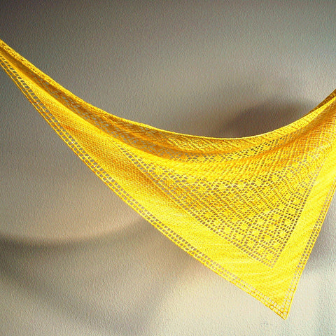 Summer Knitting Series Week 2:  Lace Shawls