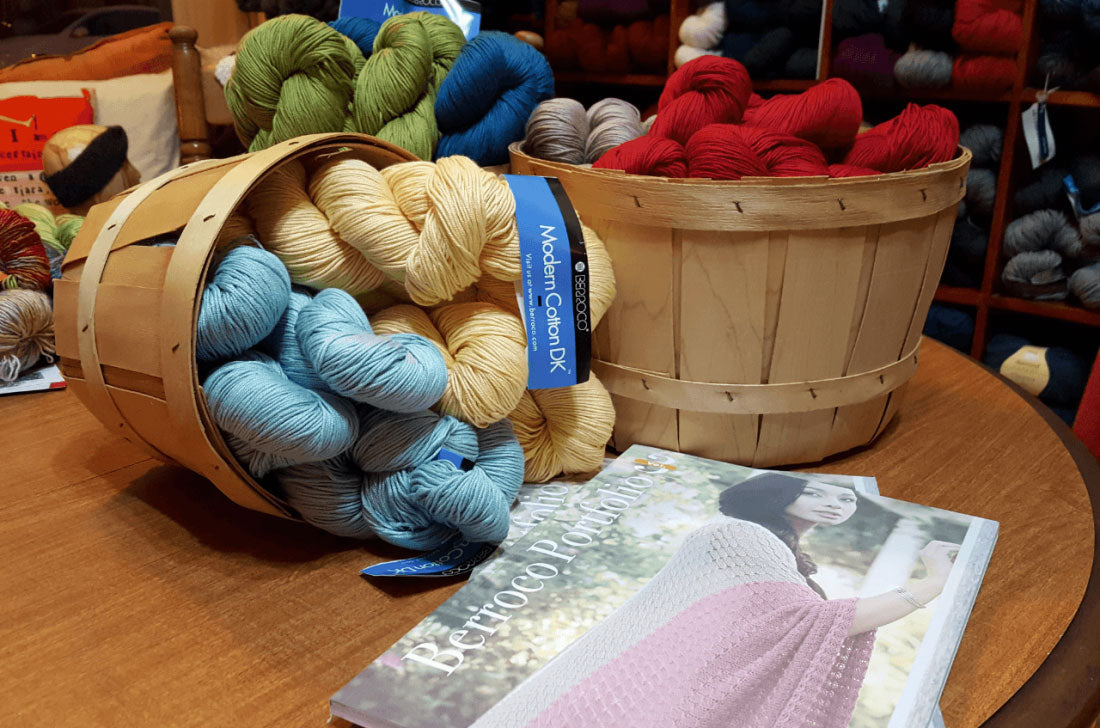 The Spring Yarns are coming!