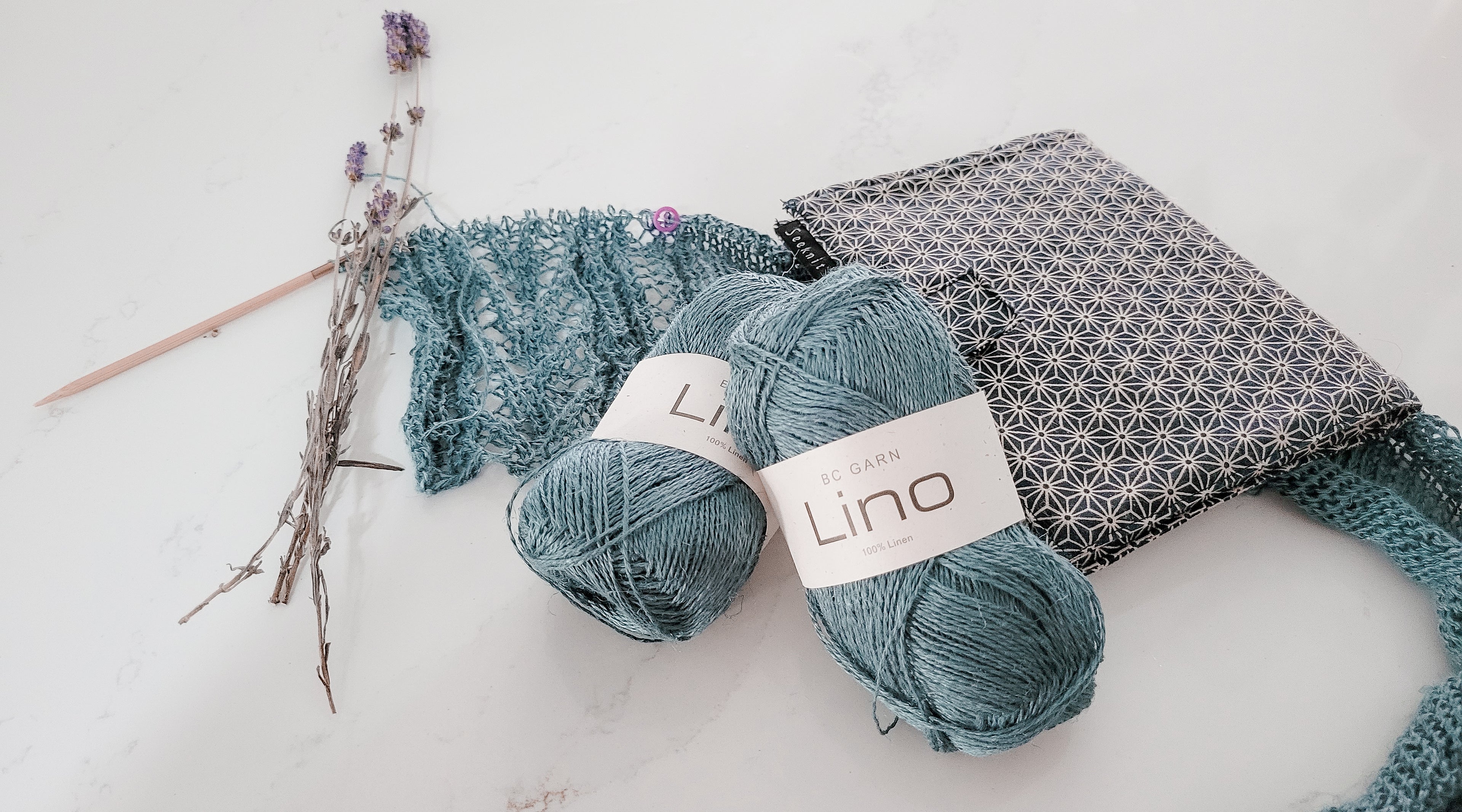 Lean-in to Linen Virtual Knit-Along