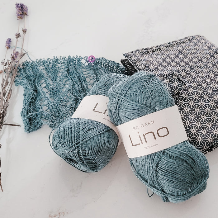 Lean-in to Linen Virtual Knit-Along