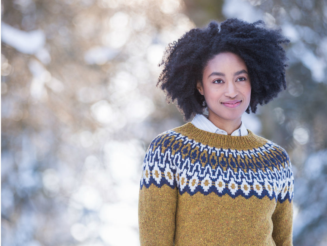 Yokes Trunk Show by Brooklyn Tweed