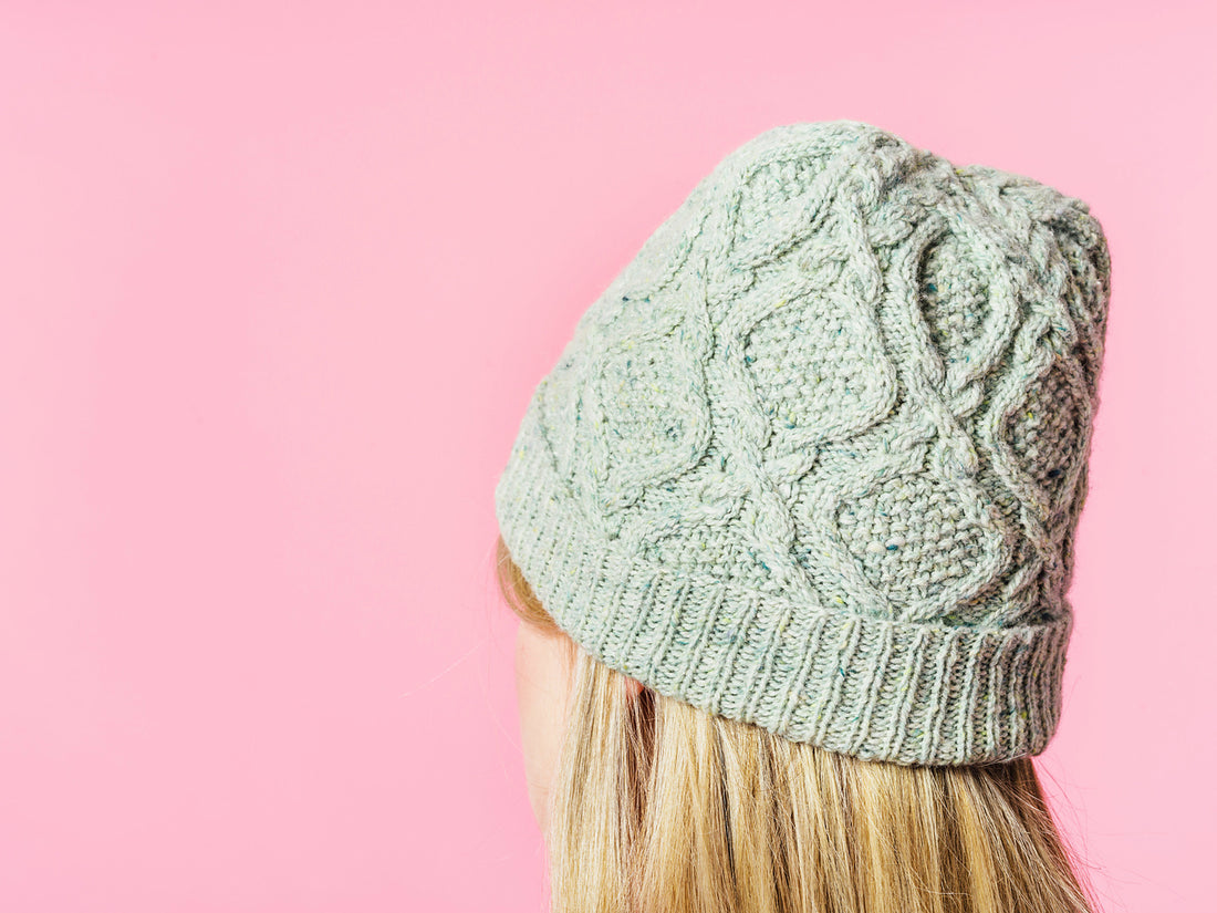 Baby Jane Hat Knit Along in Arranmore Light