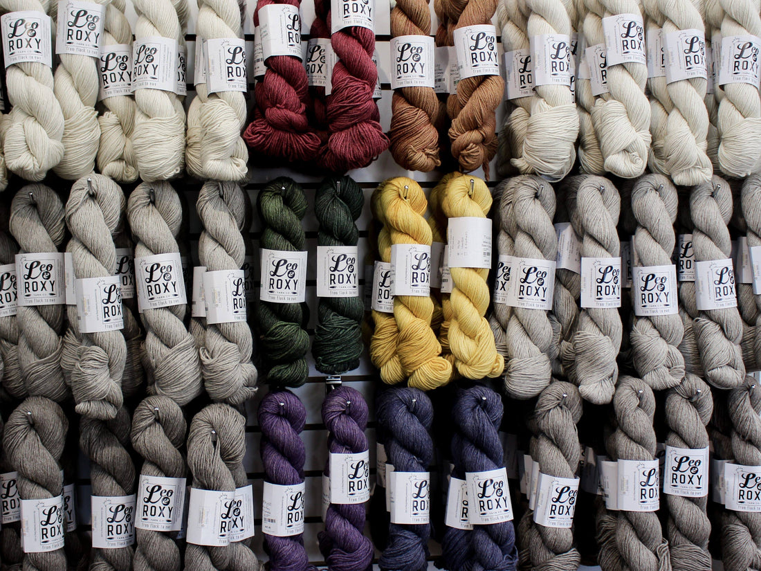 Leo & Roxy Yarn Co. Trunk Show