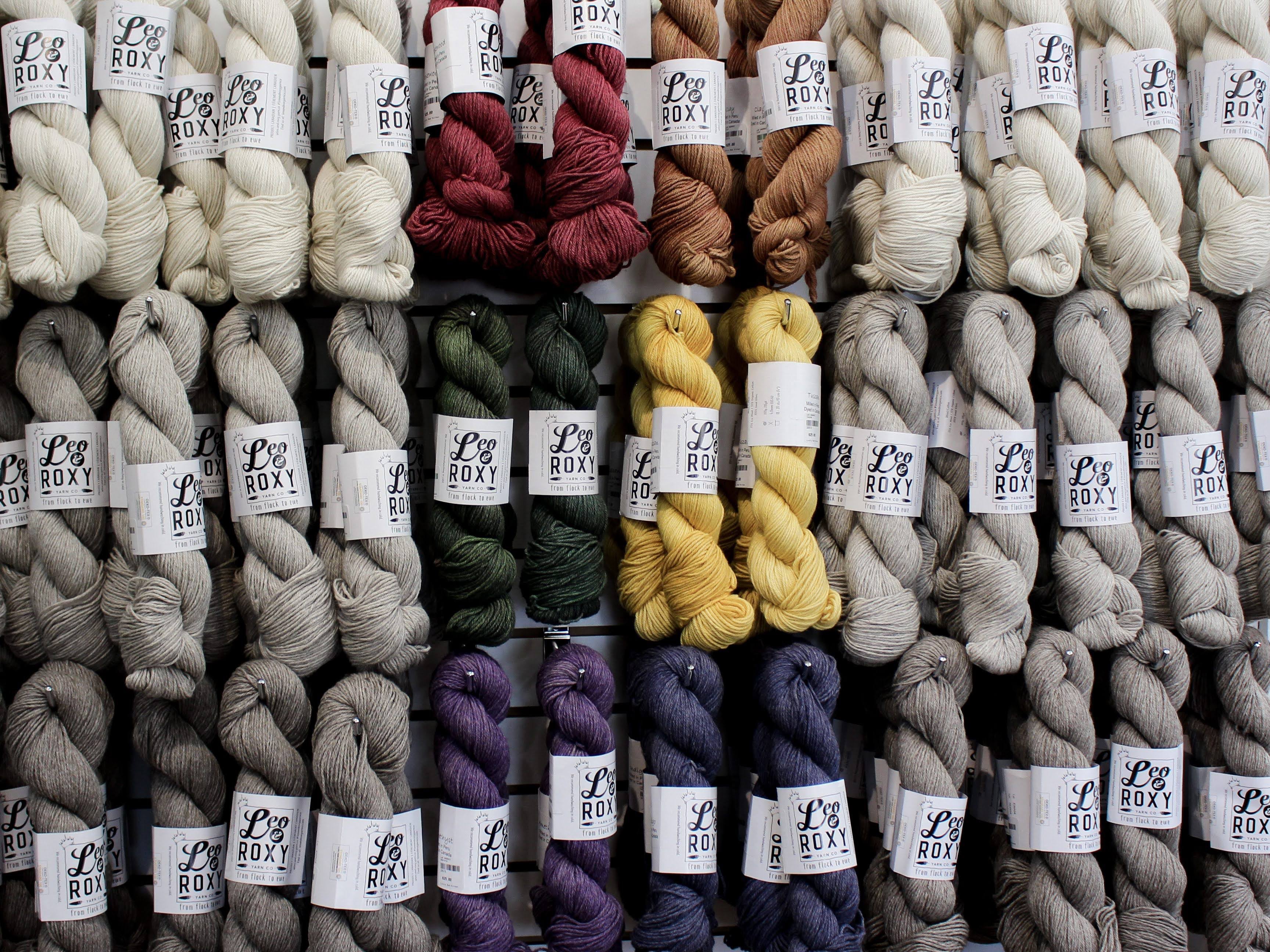 Leo & Roxy Yarn Co. Trunk Show