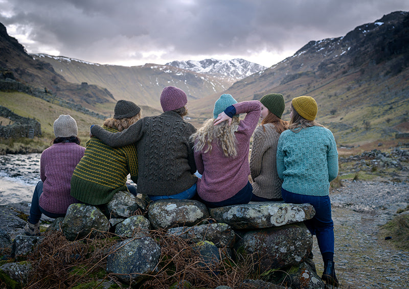 Borrowdale Knit Along with the Fibre Co. Lore