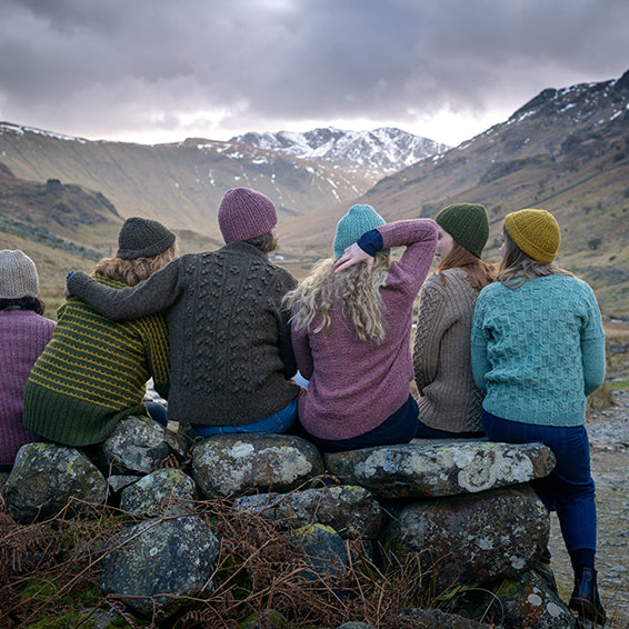 Borrowdale Knit Along with the Fibre Co. Lore