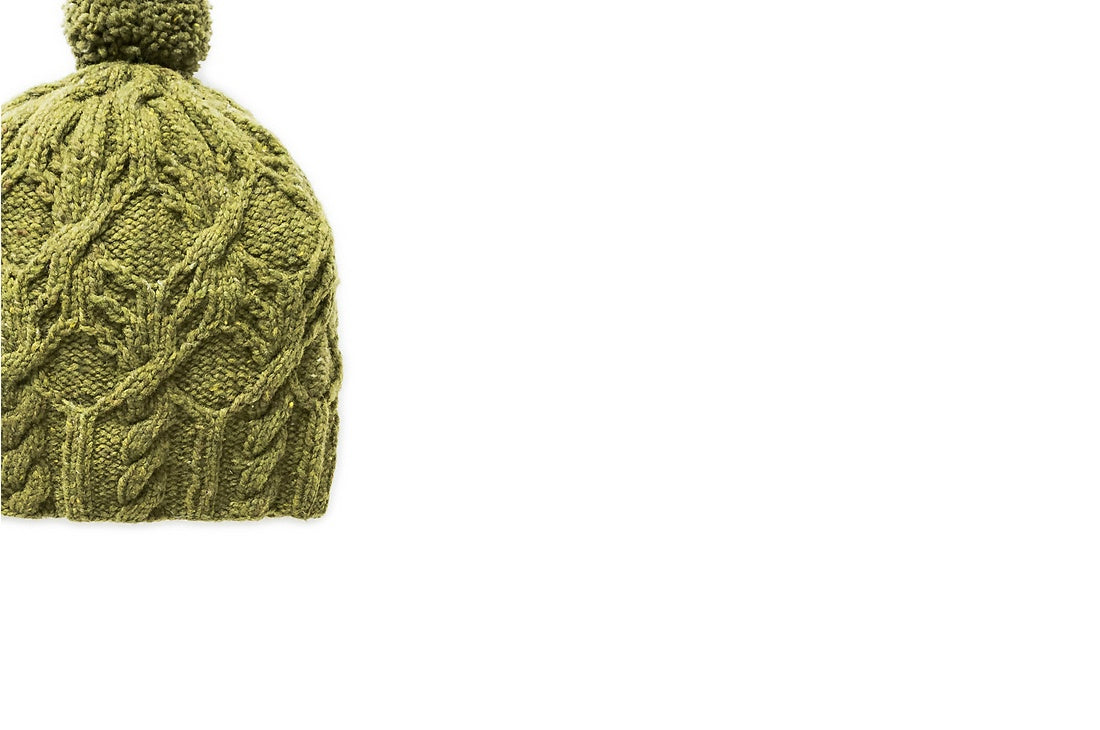 Cleridae Cabled Hat Knit Along