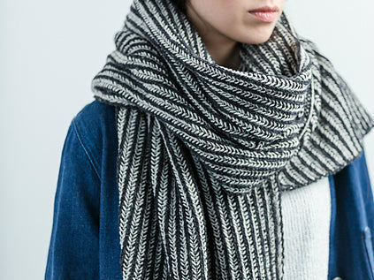 Crosshatch Brioche Knit Along