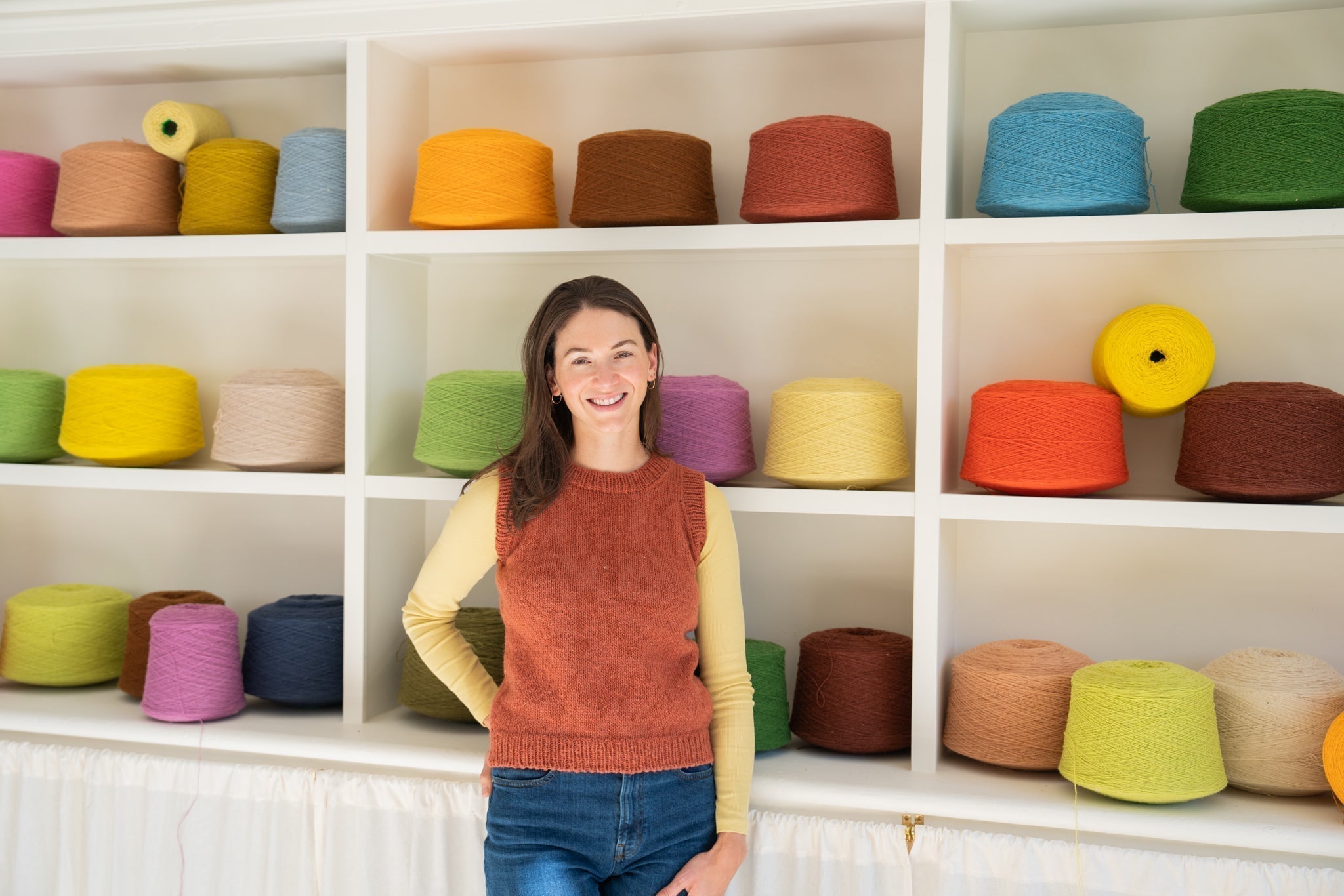 Trunk Show with Waxwing Canadian Yarn Company