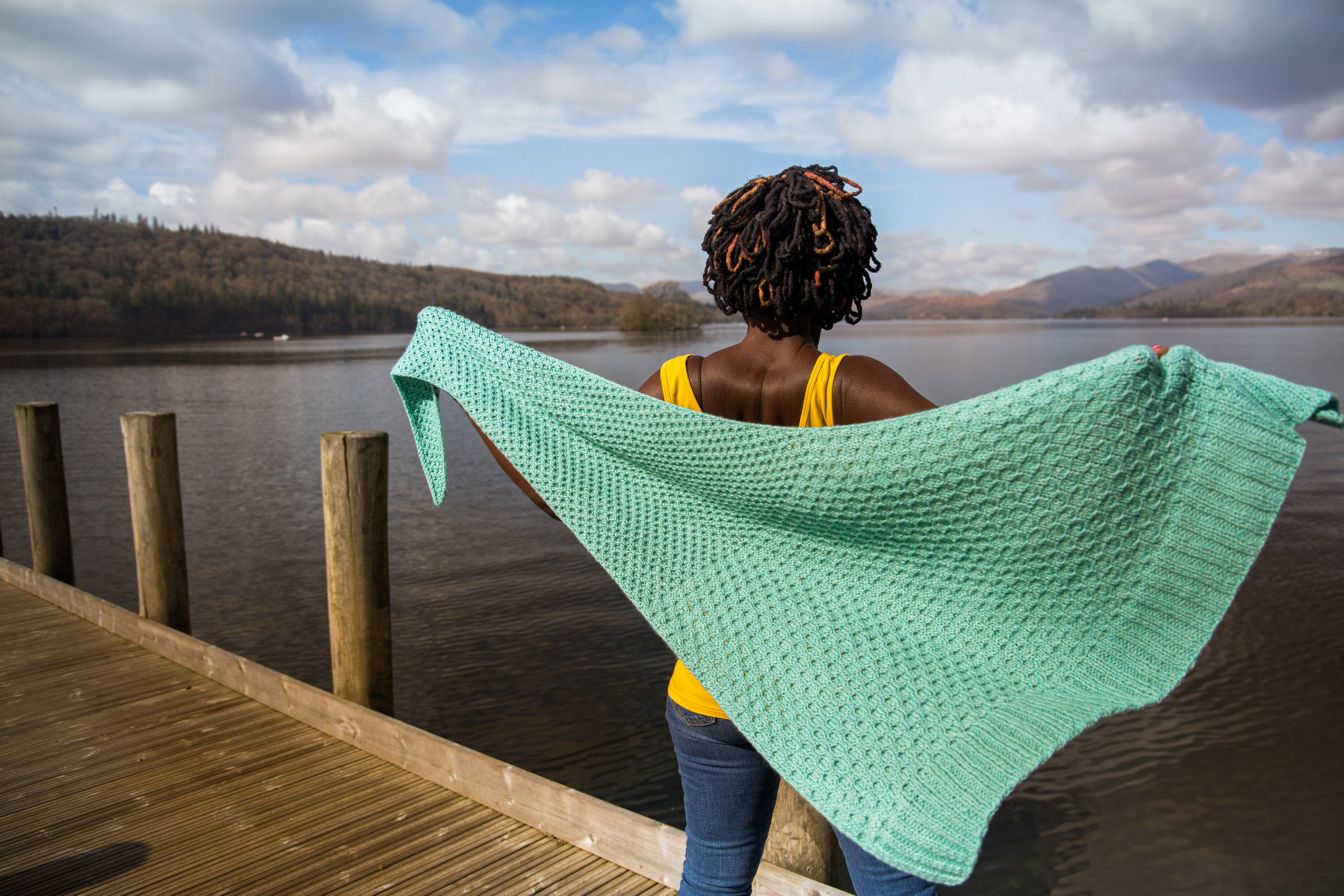 Glykos Shawl Challenge