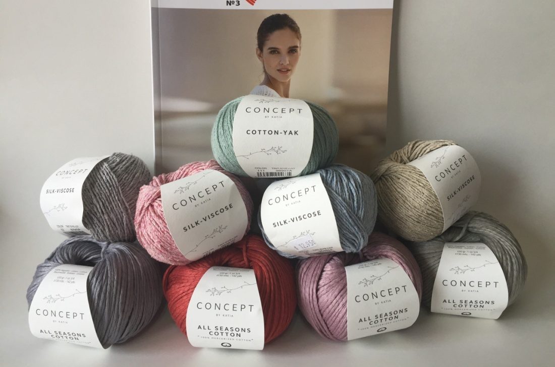 A Tale of Two Ponchos & Katia Concept