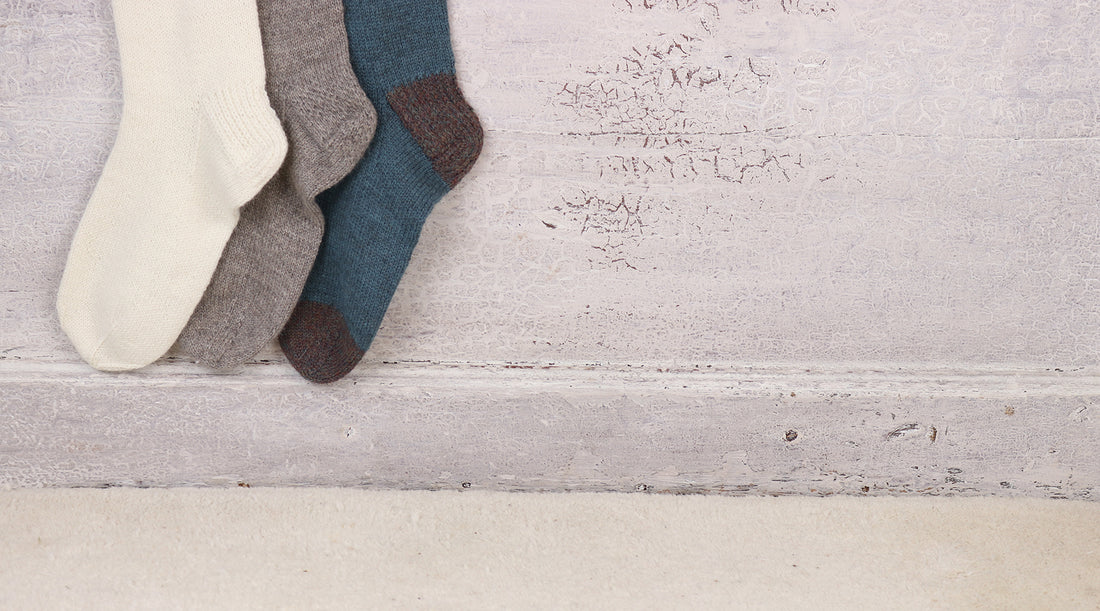 Let's Cast on our "One Sock"!