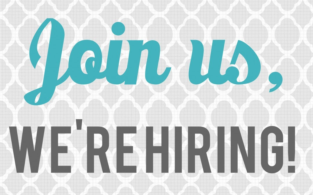 We’re Hiring!