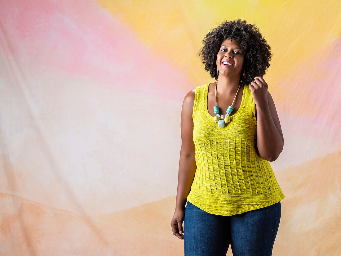 Breezy Summer KAL in Mojave