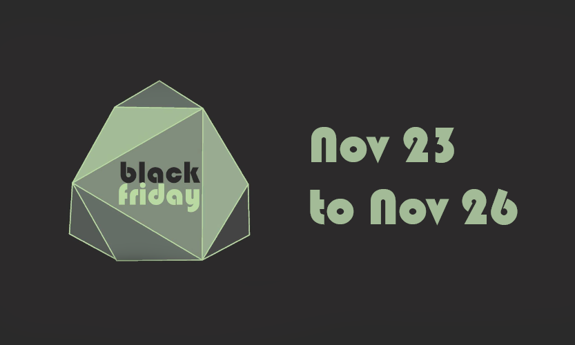 Black Friday | Cyber Monday 2018