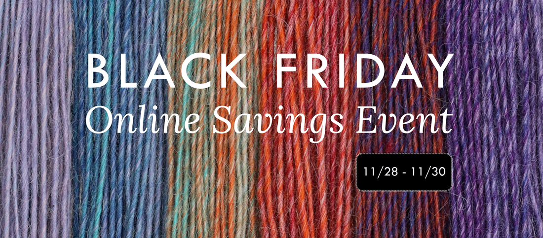 Black Friday Savings Event 2025