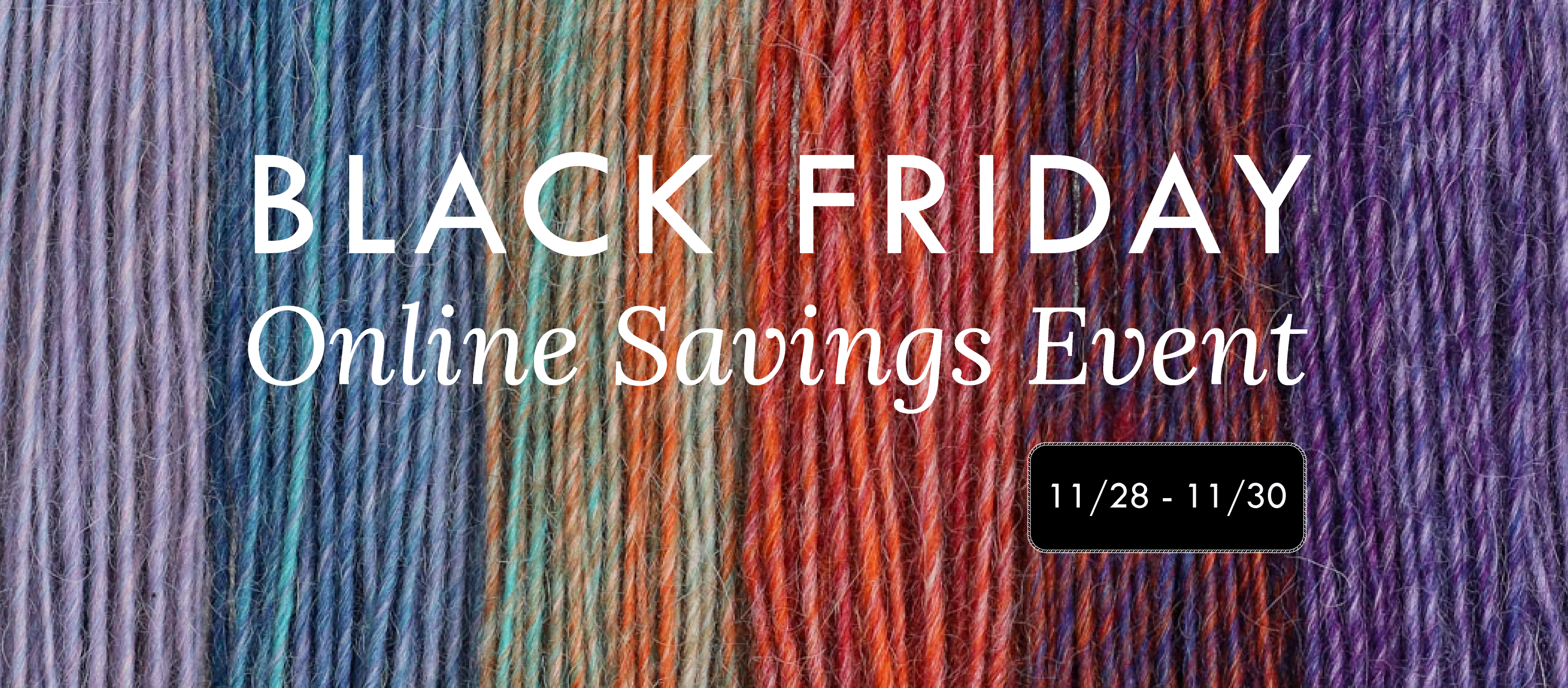 Black Friday Savings Event 2025