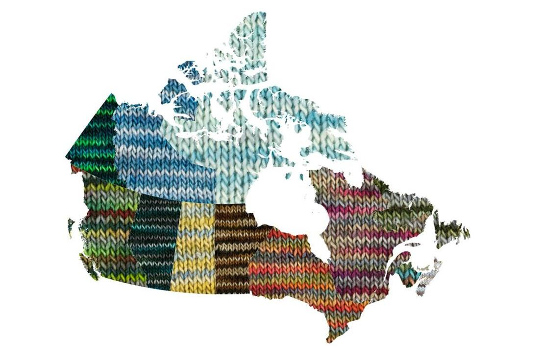 Fleece Artist Celebrates Canada’s 150th birthday with the National Parks Collection