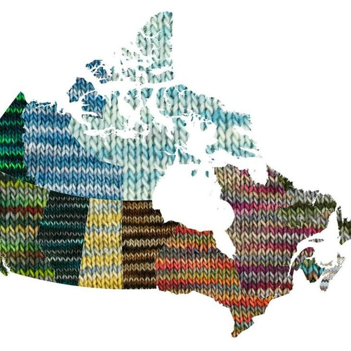 Fleece Artist Celebrates Canada’s 150th birthday with the National Parks Collection