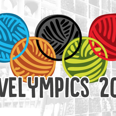 Cast-on for Ravelympics 2018 UPDATED WITH PATTERN IDEAS