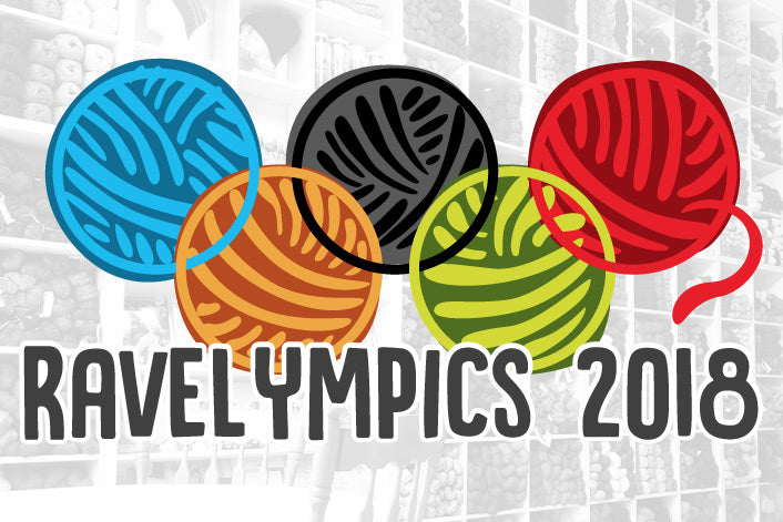 Cast-on for Ravelympics 2018 UPDATED WITH PATTERN IDEAS
