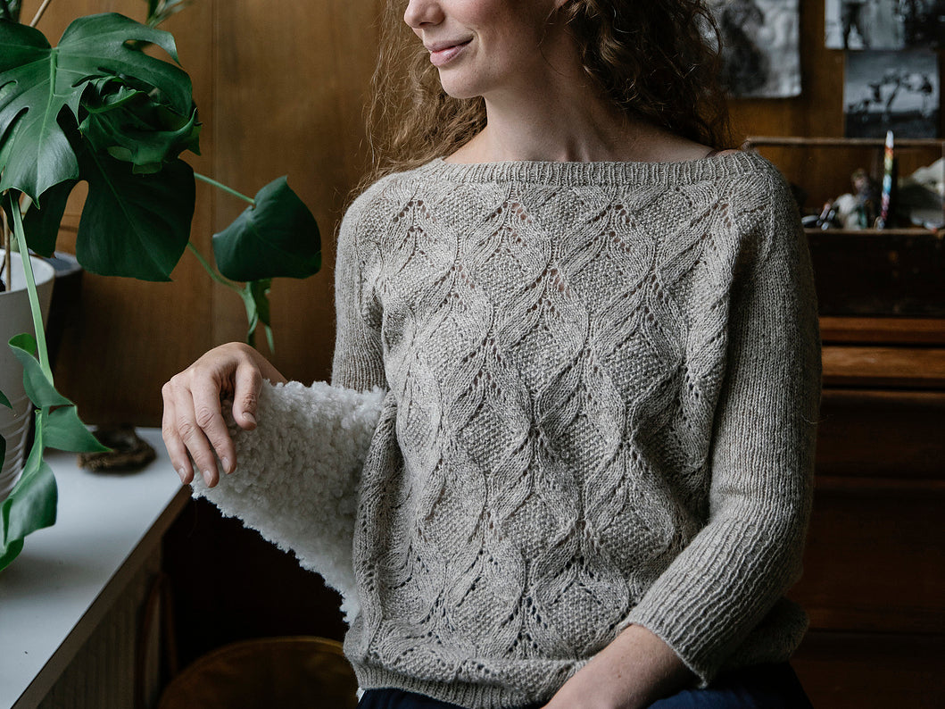 Annual Selfish KAL: Laine Magazine!