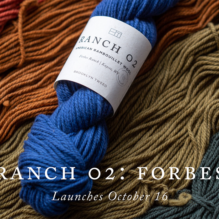 Ranch 02: Forbes Single Batch Yarn Release