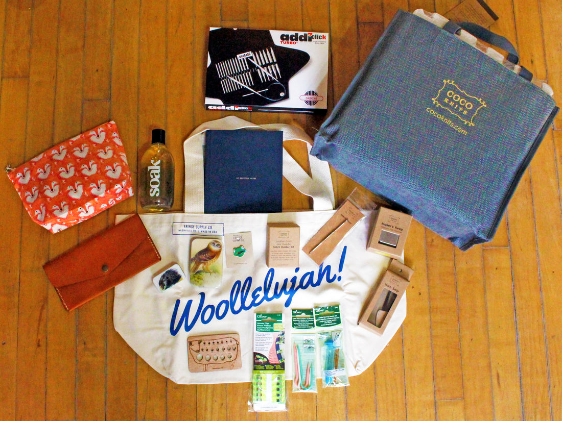 Needles in the Hay 2018 Stitchers' Wishlist