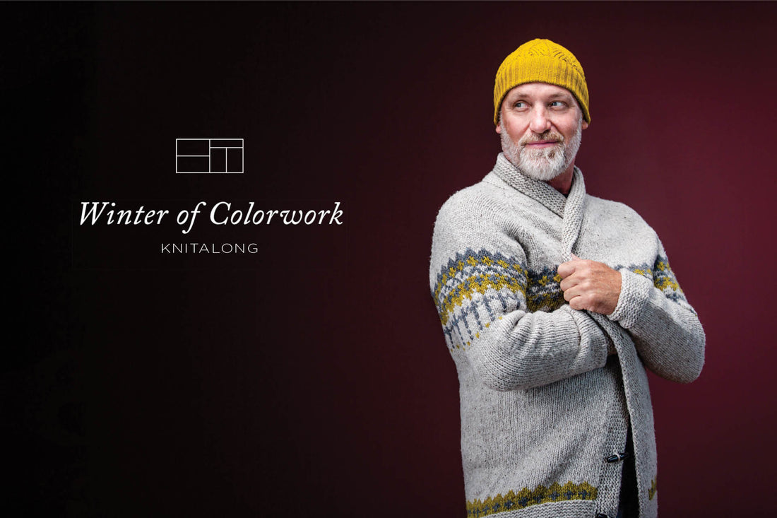 Winter of Colourwork Skill Building KAL with Brooklyn Tweed