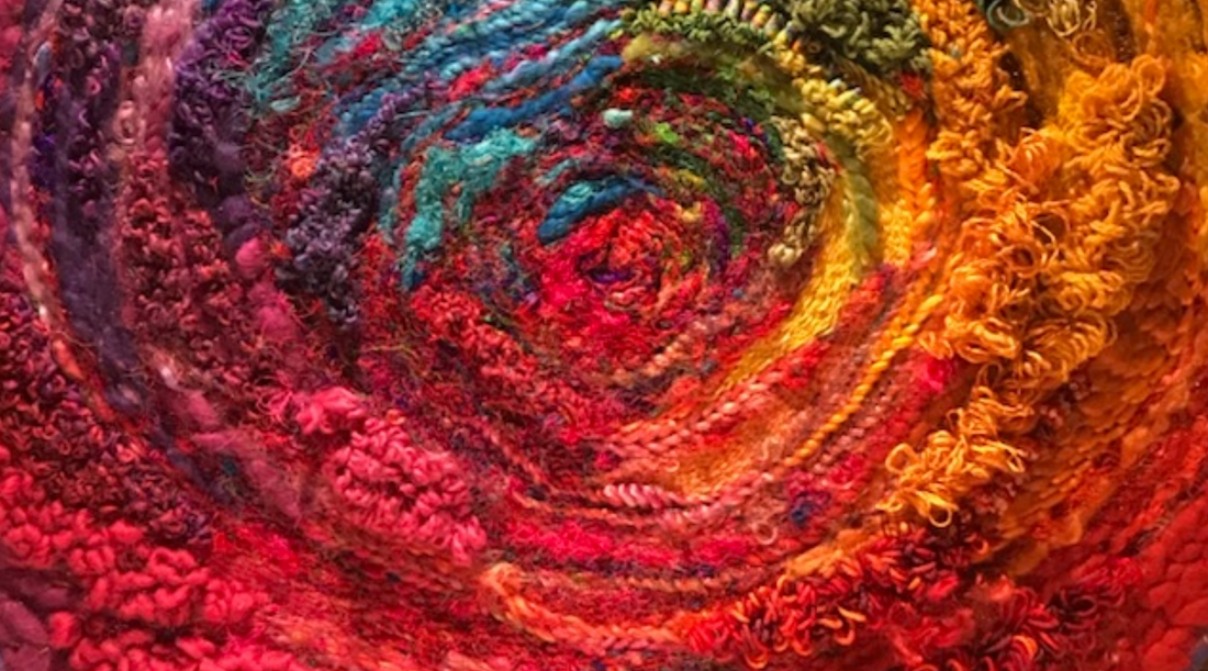 Living in Colour with Grace: Fibre Art Exhibit