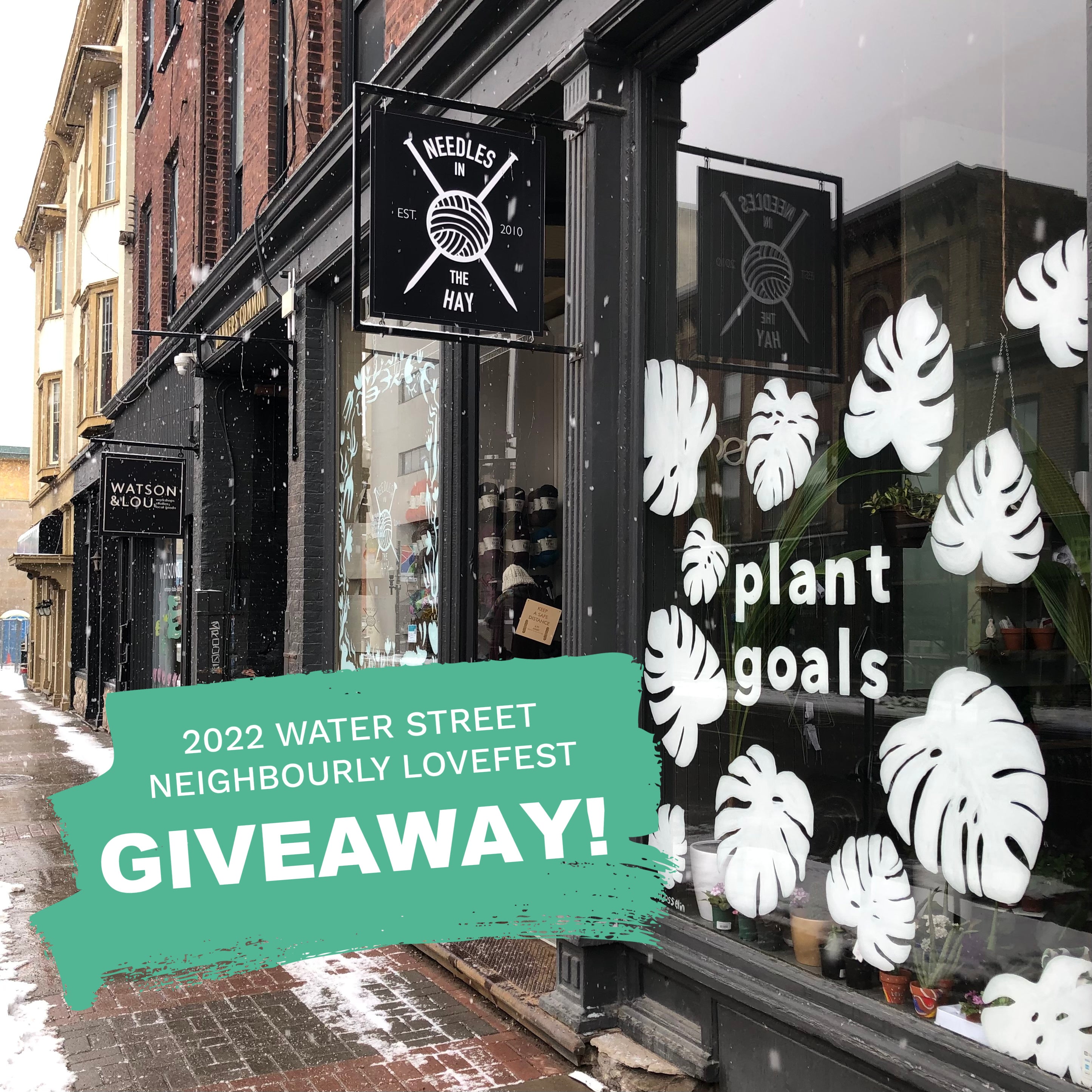 2022 Water St. Neighbourly Lovefest!