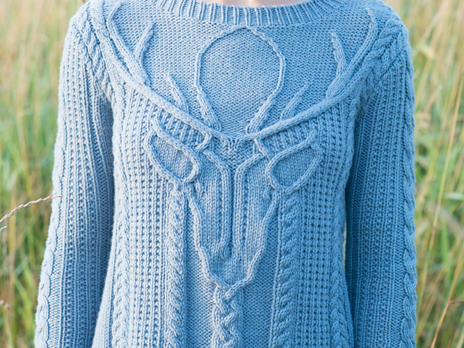 Summer Knitting Series Week 5: Seamed Sweaters