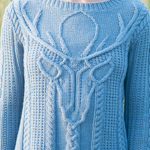 Summer Knitting Series Week 5: Seamed Sweaters