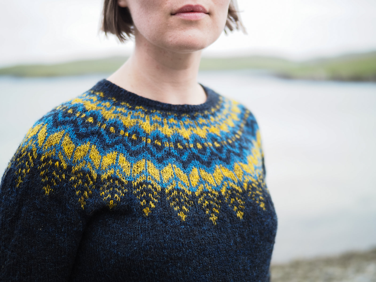 Top Down Sweater Knit Along