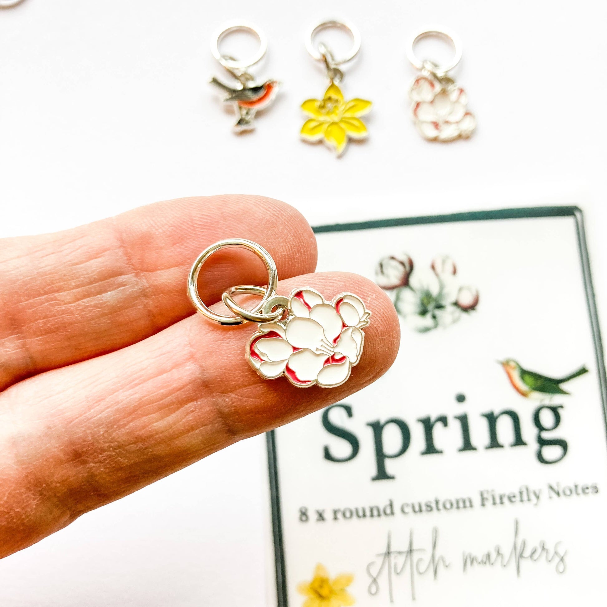 Spring Stitch Marker Packs