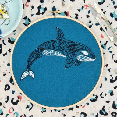 Orca Embroidery Kit