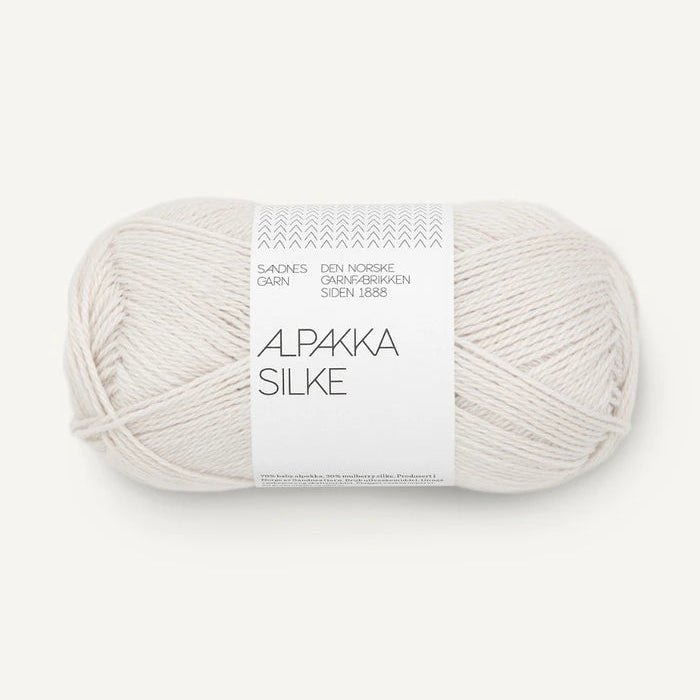Alpakka Silke