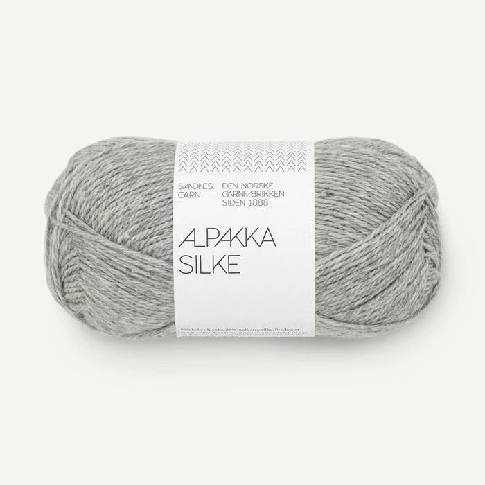 Alpakka Silke