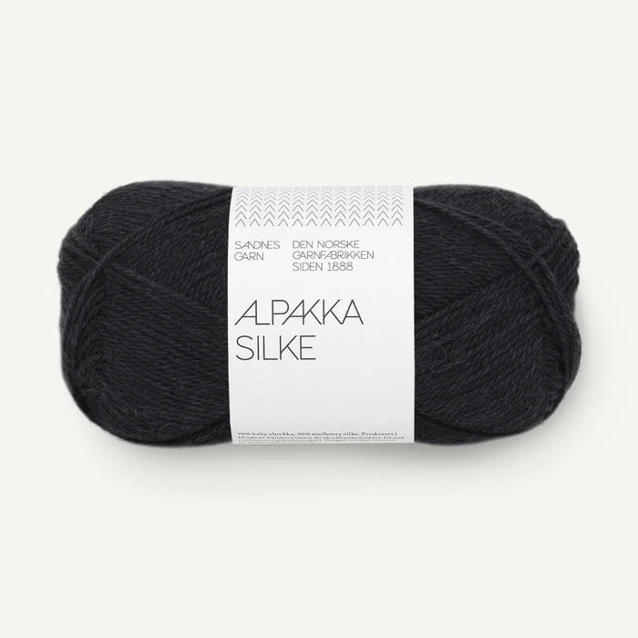 Alpakka Silke