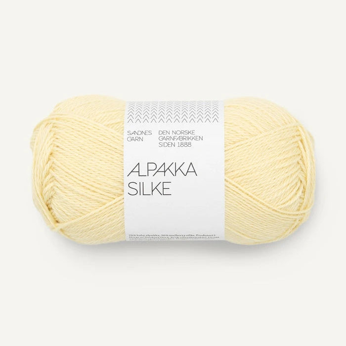 Alpakka Silke