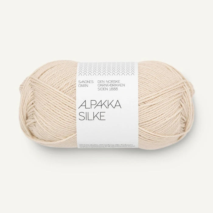 Alpakka Silke