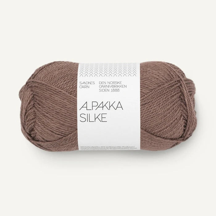 Alpakka Silke
