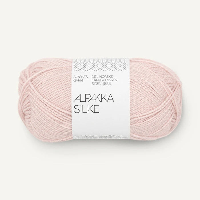 Alpakka Silke